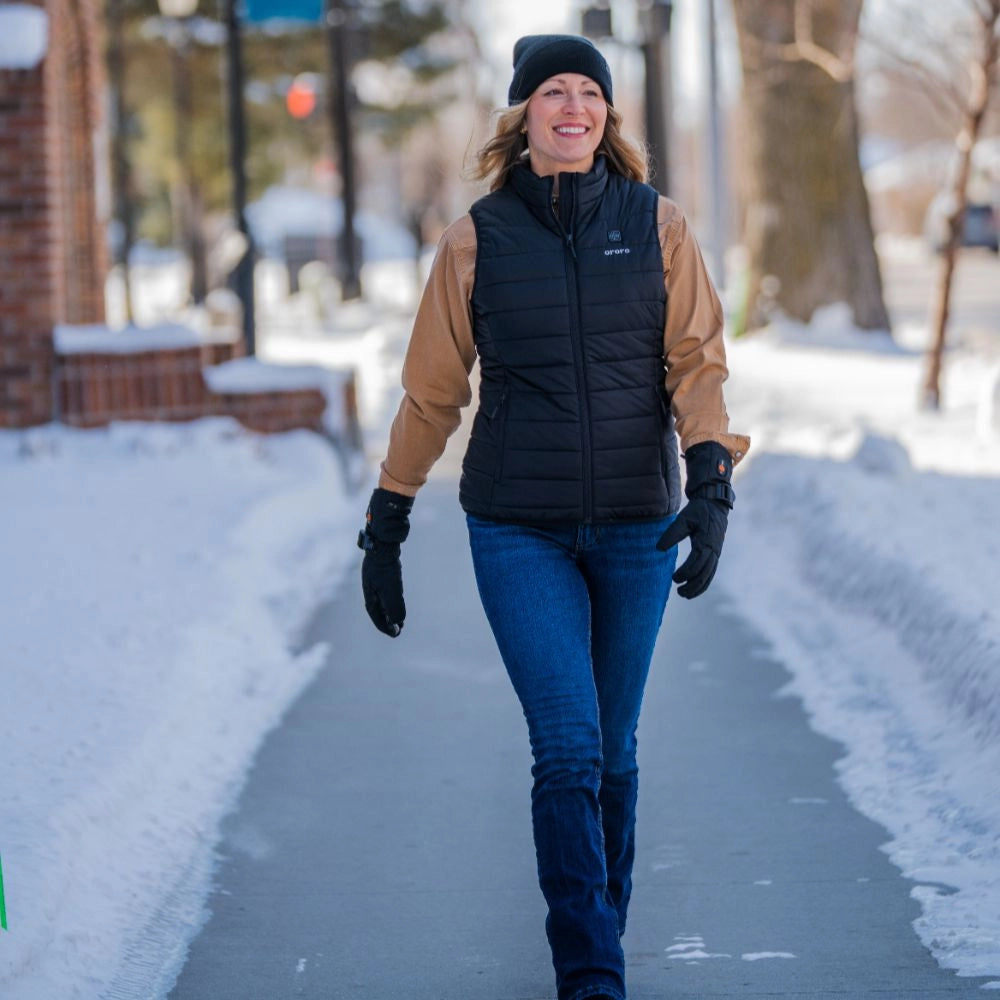 Women's 5-Zone Classic Evo Heated Vest