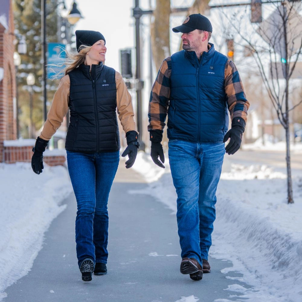 Women's 5-Zone Classic Evo Heated Vest