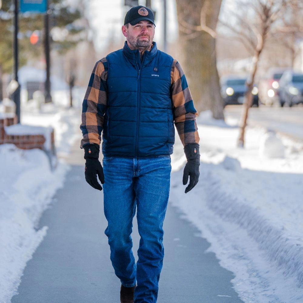 Men's 5-Zone Classic Evo Heated Vest