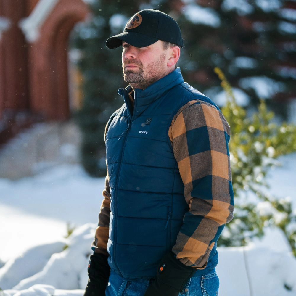 Men's 5-Zone Classic Evo Heated Vest