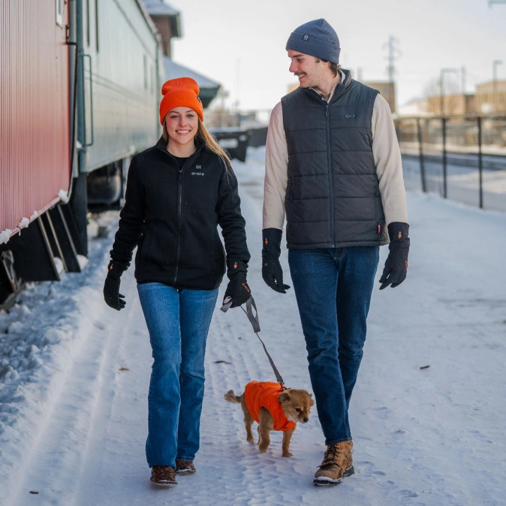 Women's Heated Full-Zip Fleece Jacket (2025)
