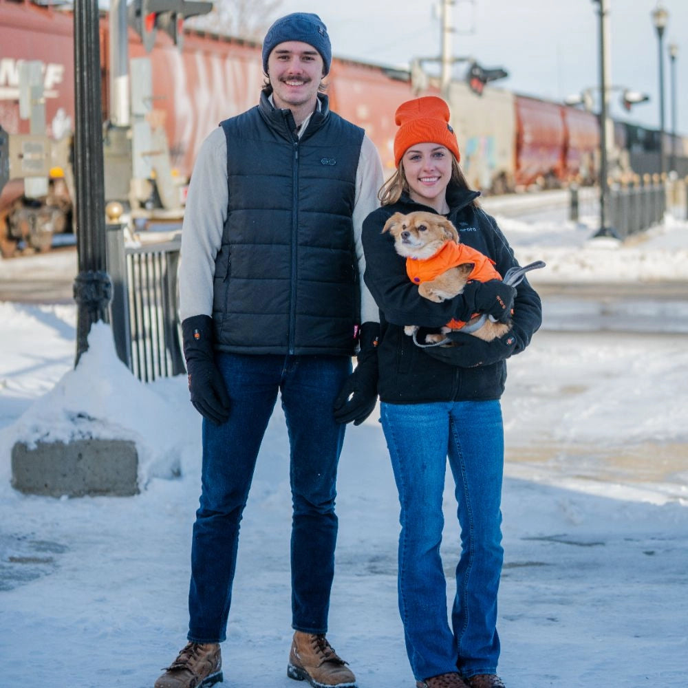 Women's Heated Full-Zip Fleece Jacket (2025)
