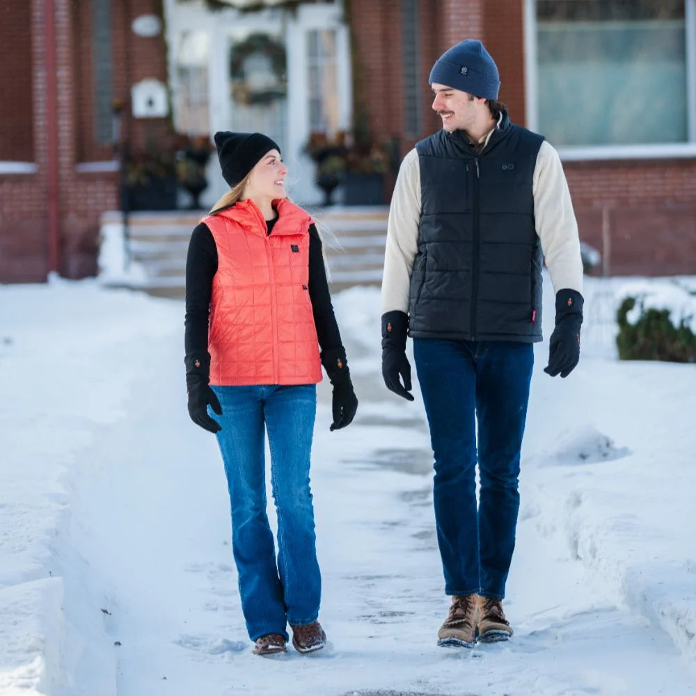 SureWarm® Men's 7-Zone Dual-Control Classic Pro Heated Vest (Lower Back Heating)