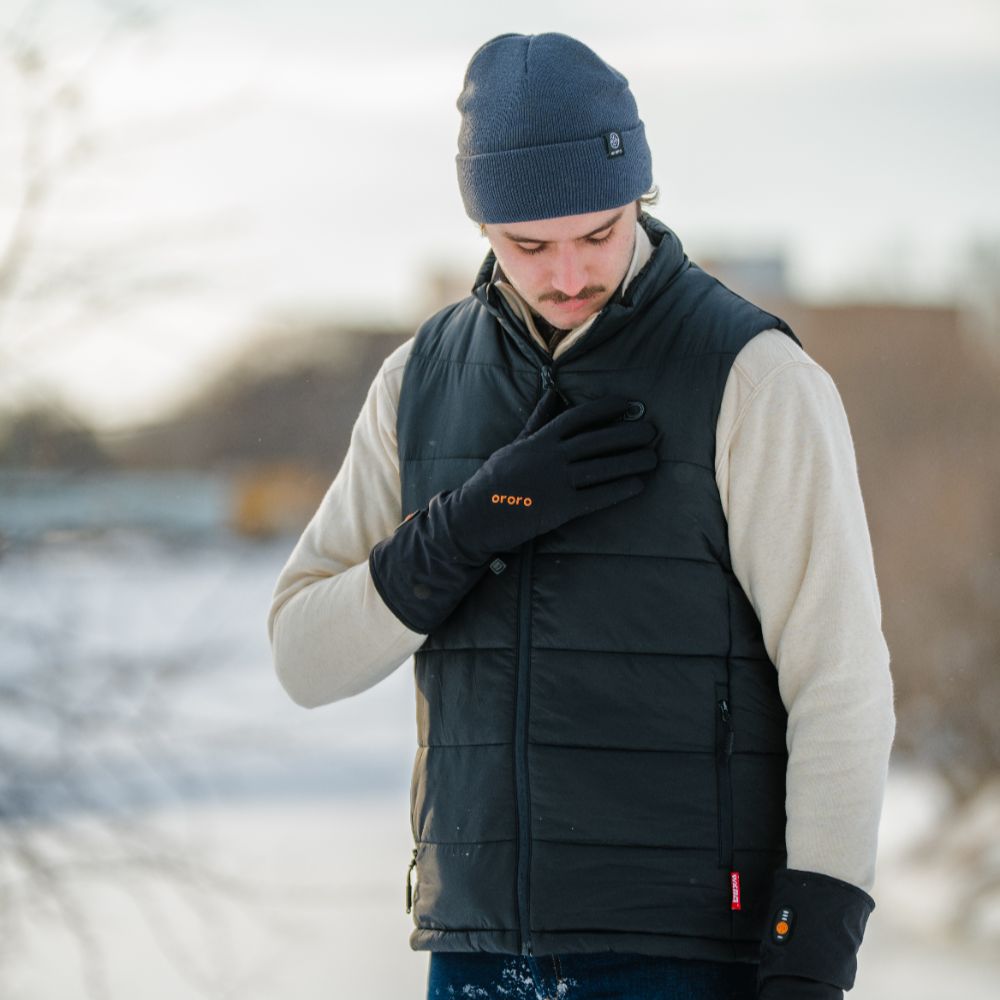 Glasgow Pro Unisex Heated Waterproof Gloves