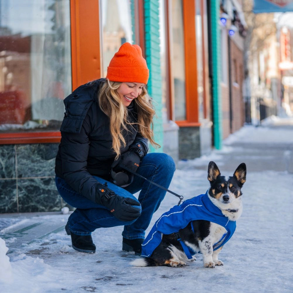 Cloudpop Women's 4-Zone Heated Puffer Down Hooded Jacket