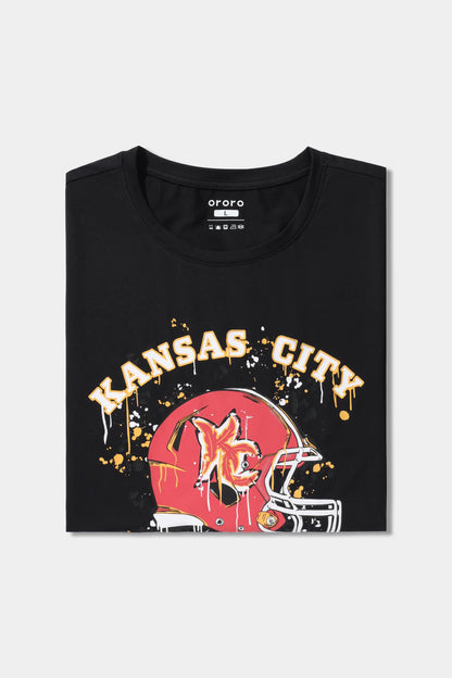 Kansas City Unisex Quick Dry T-Shirt