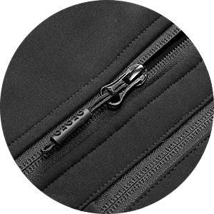 Zipper detail