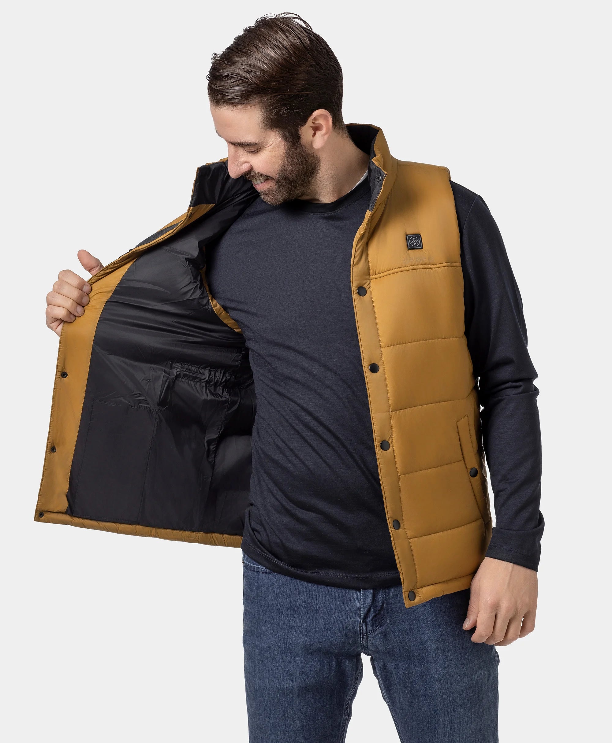 PuffLyte Men's Lightweight Vest