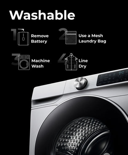 AeroPro Men's 8-Zone Packable Heated Down Jacket