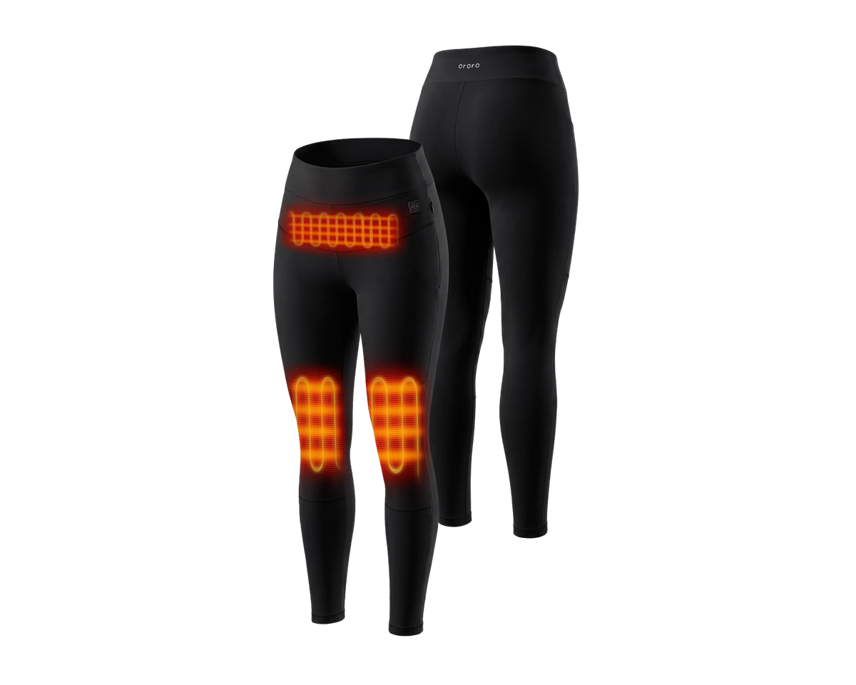 Women's heated pants