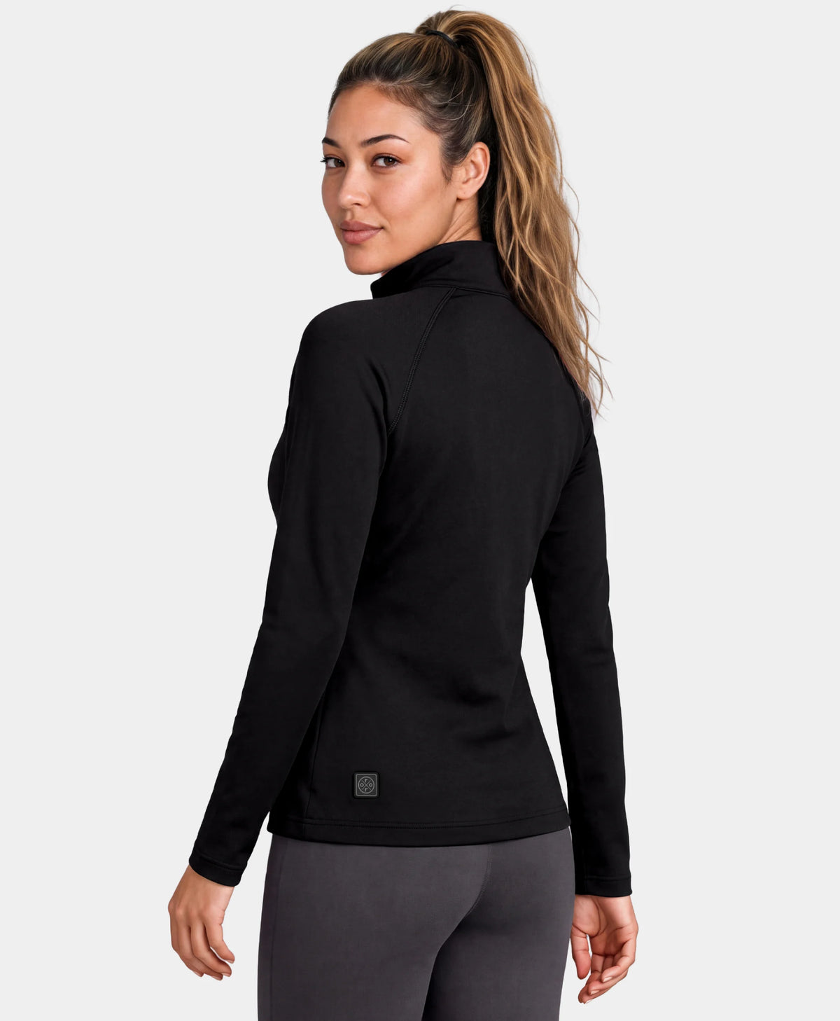 Women's 2-Zone Qtr Zip Heated Baselayer Top