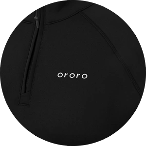 Reflective Chest Logo