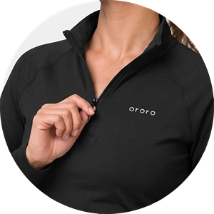 Quarter-Zip Neck