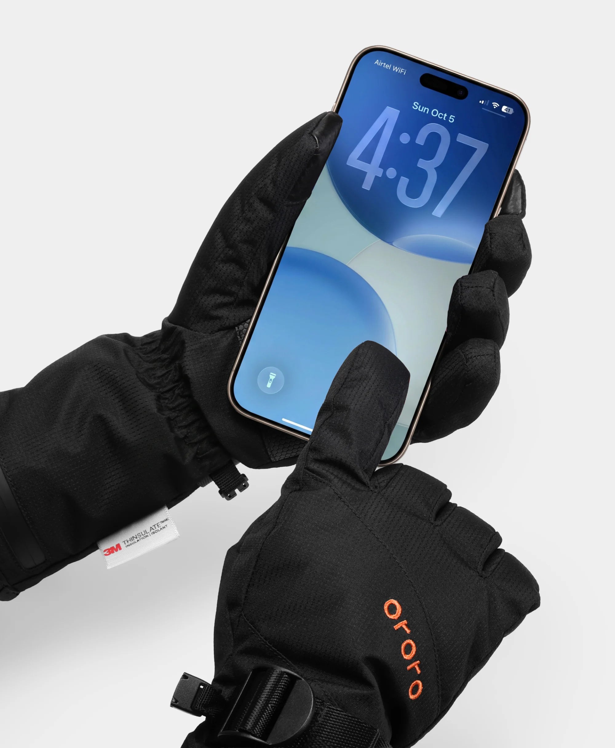 The touch-screen compatible fabric