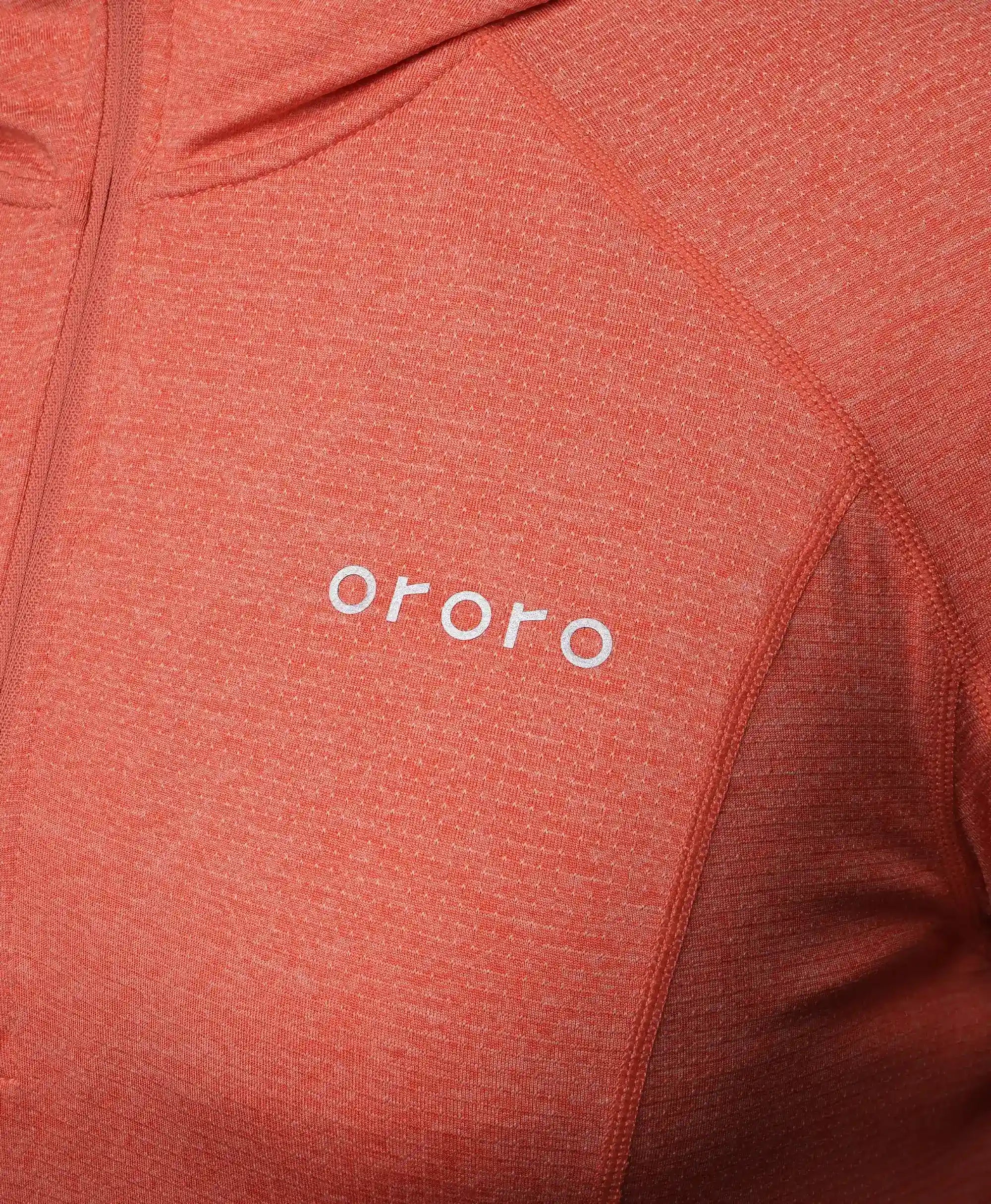 reflective ororo logo