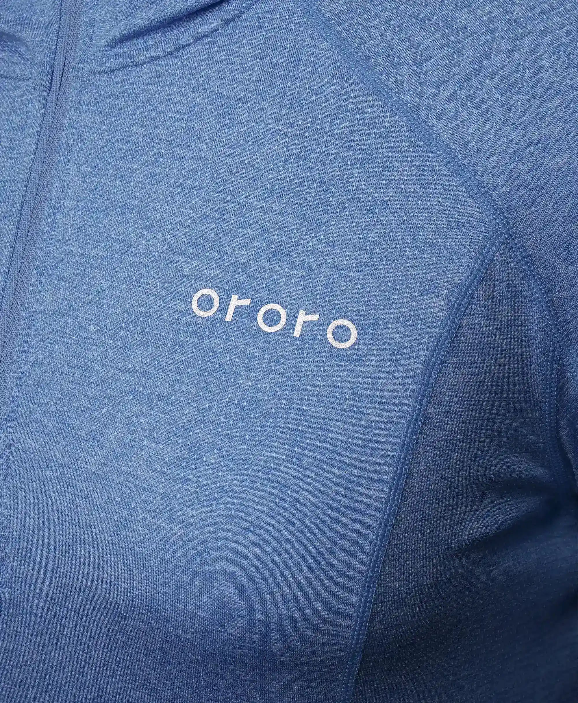 reflective ororo logo