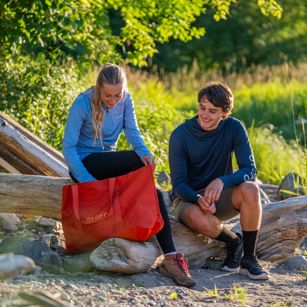Redfern Camping Tote Bag - Expandable to 78L