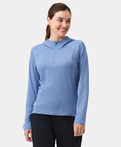 Women’s TechTrail ¼-Zip Hoodie ,view 2
