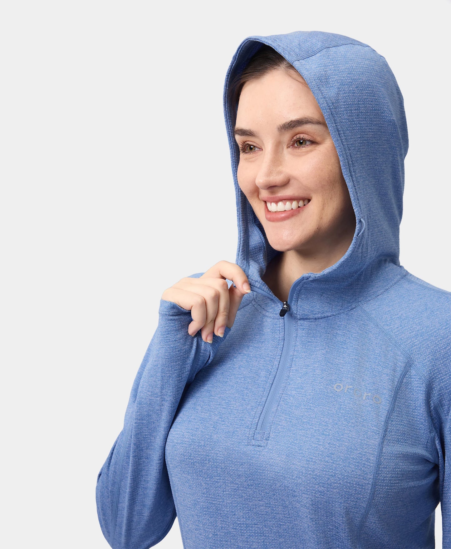 Women’s TechTrail ¼-Zip Hoodie (Final Sale)