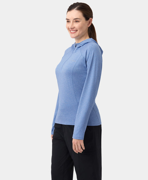 Women’s TechTrail ¼-Zip Hoodie ,view 2