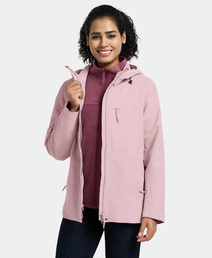 River Ridge Women's 3-in-1 Heated Jacket with Fleece Liner