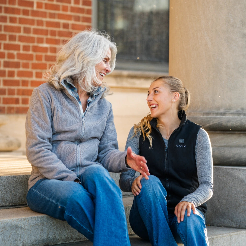 Women's Heated Fleece Vest