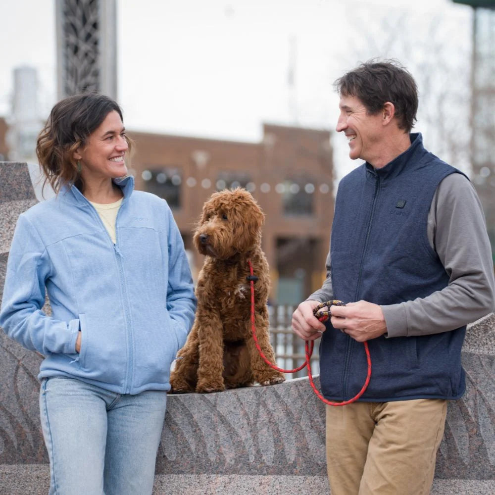 River Ridge Women's Heated Fleece Liner Jacket