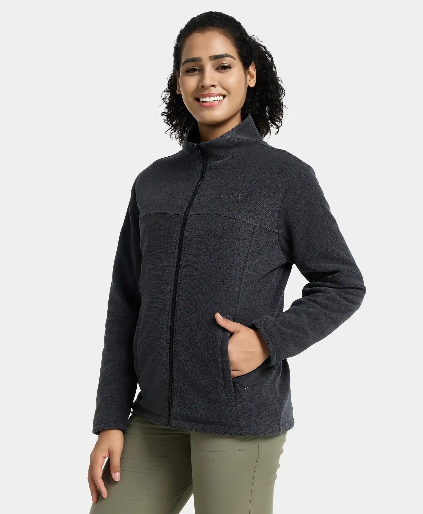 River Ridge Women's 3-in-1 Heated Jacket with Fleece Liner