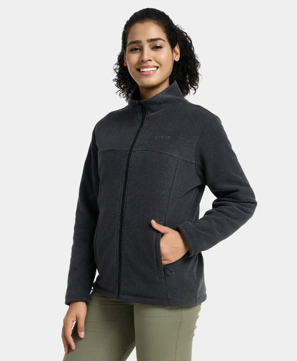 River Ridge Women's 3-in-1 Heated Jacket with Fleece Liner
