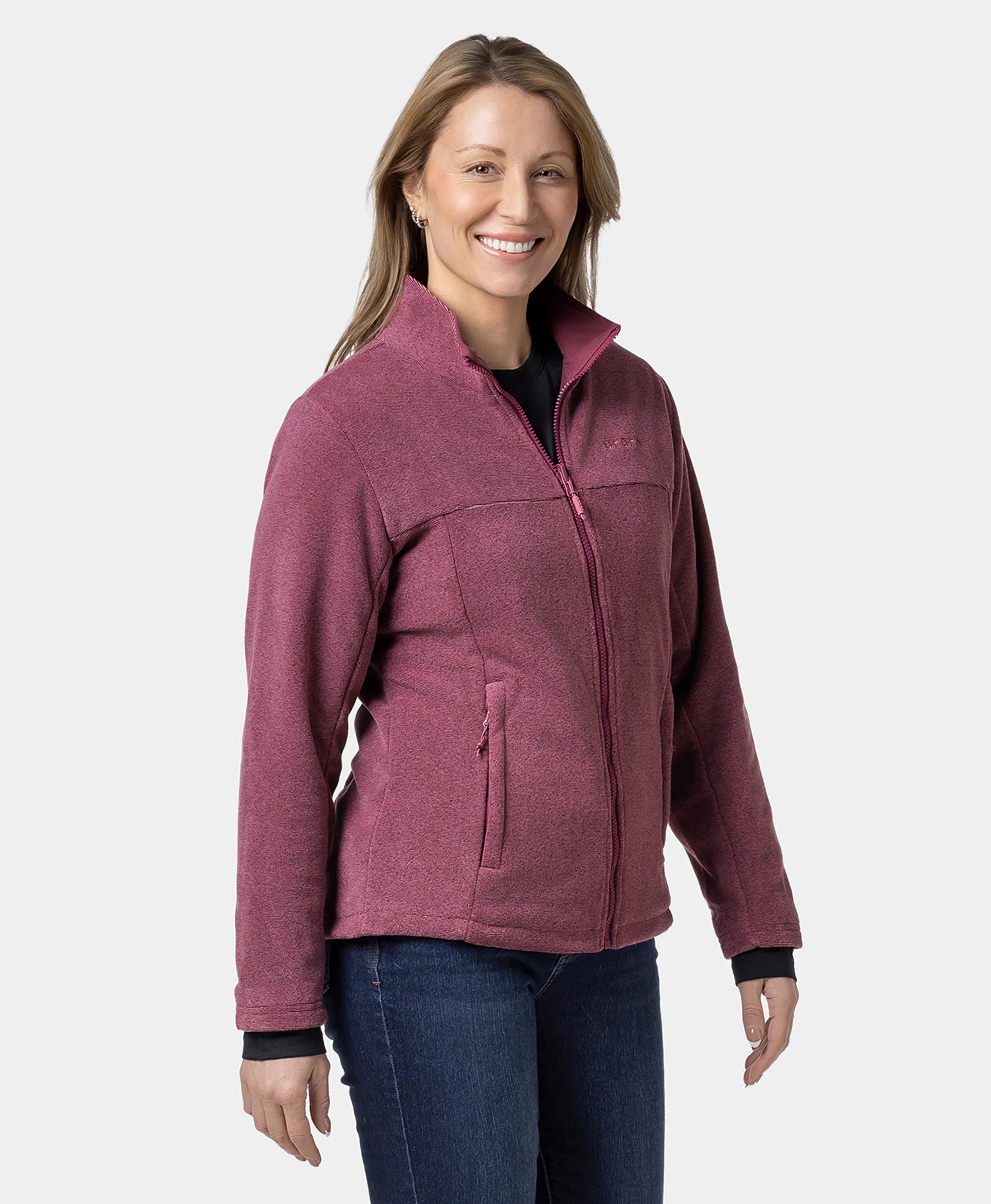 River Ridge Women's Heated Fleece Liner Jacket