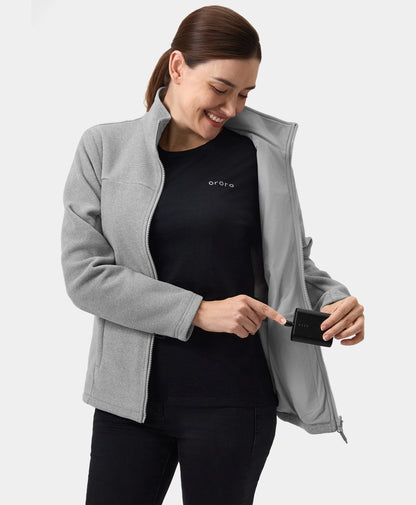 River Ridge Women's Heated Fleece Liner Jacket