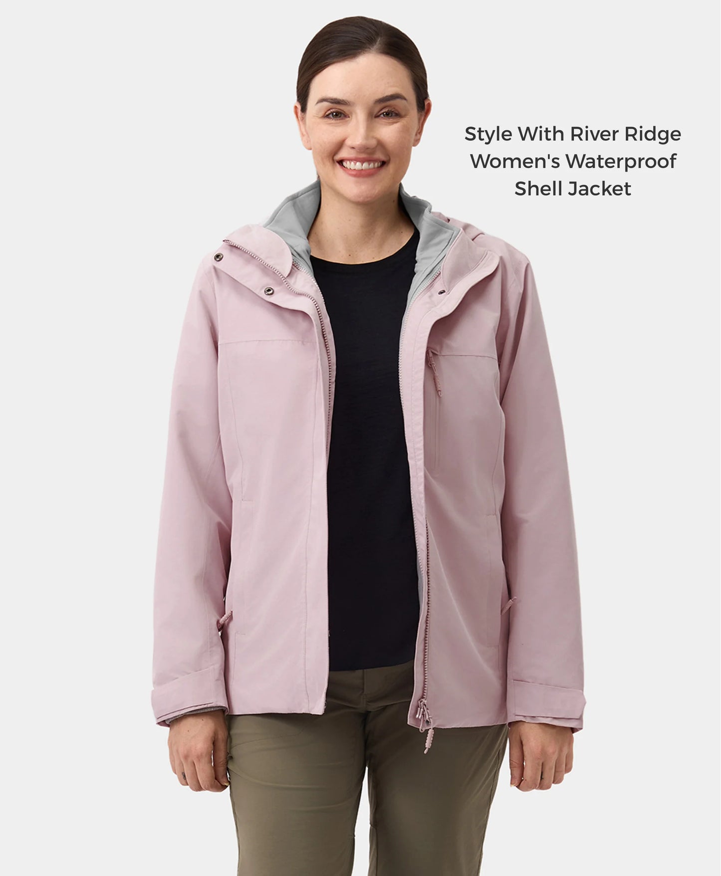 River Ridge Women's Heated Fleece Liner Jacket