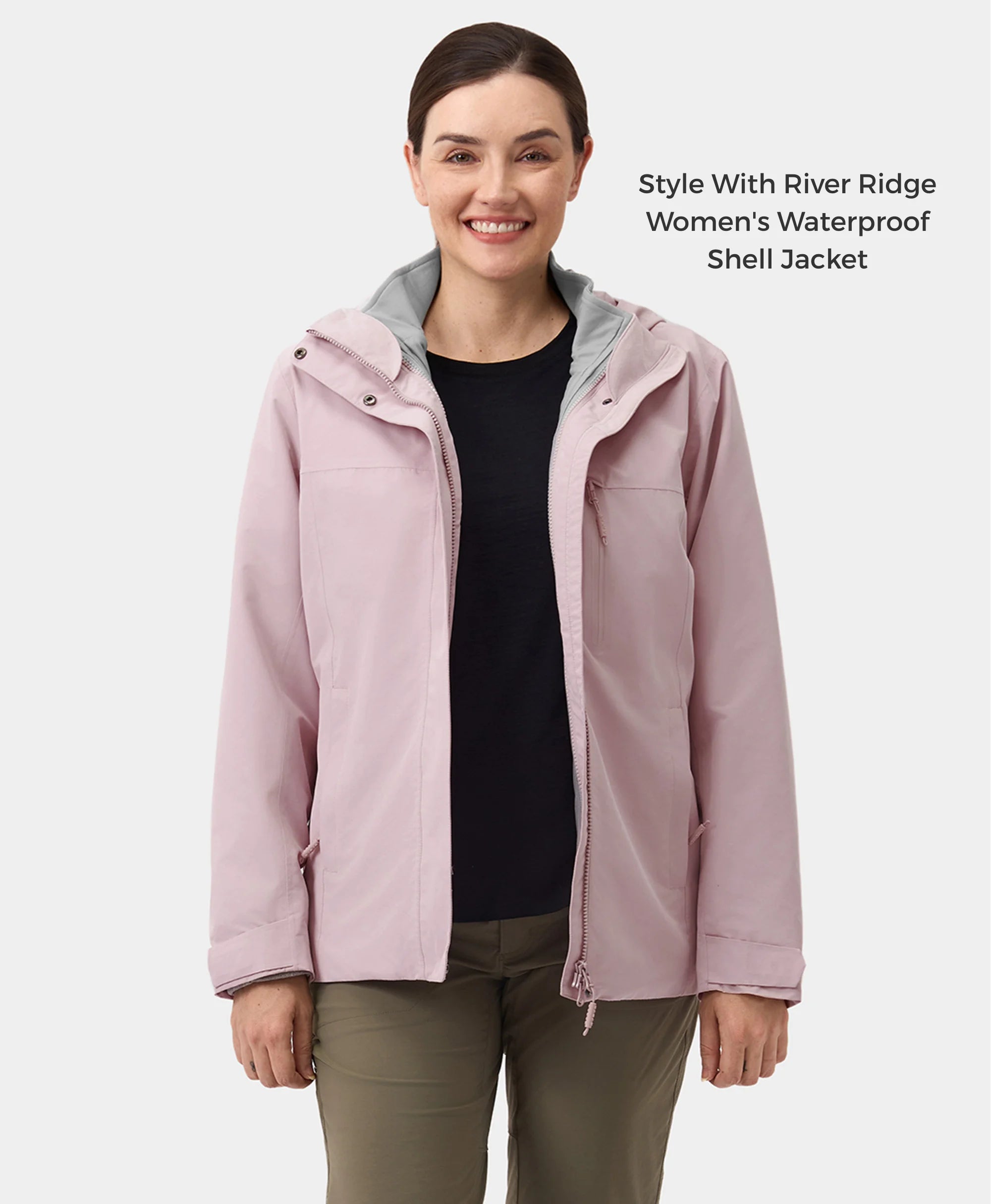 River Ridge Women's Heated Fleece Liner Jacket