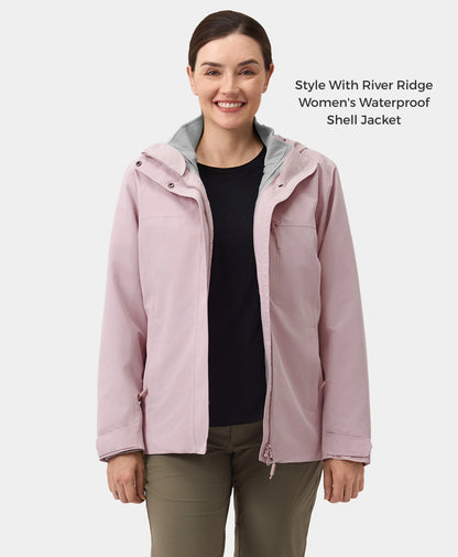 River Ridge Women's Heated Fleece Liner Jacket