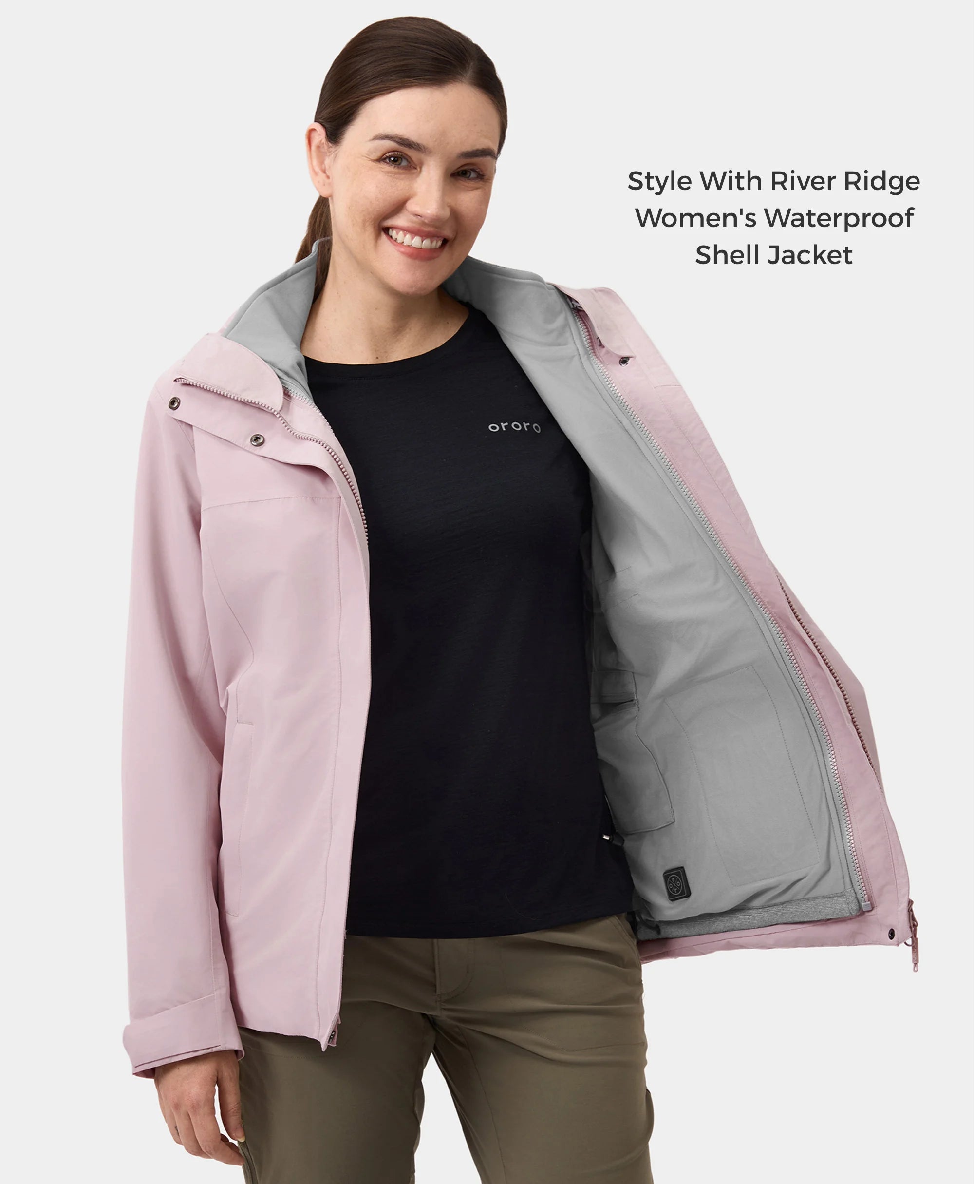 River Ridge Women's Heated Fleece Liner Jacket
