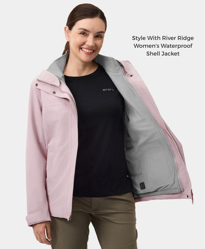River Ridge Women's Heated Fleece Liner Jacket