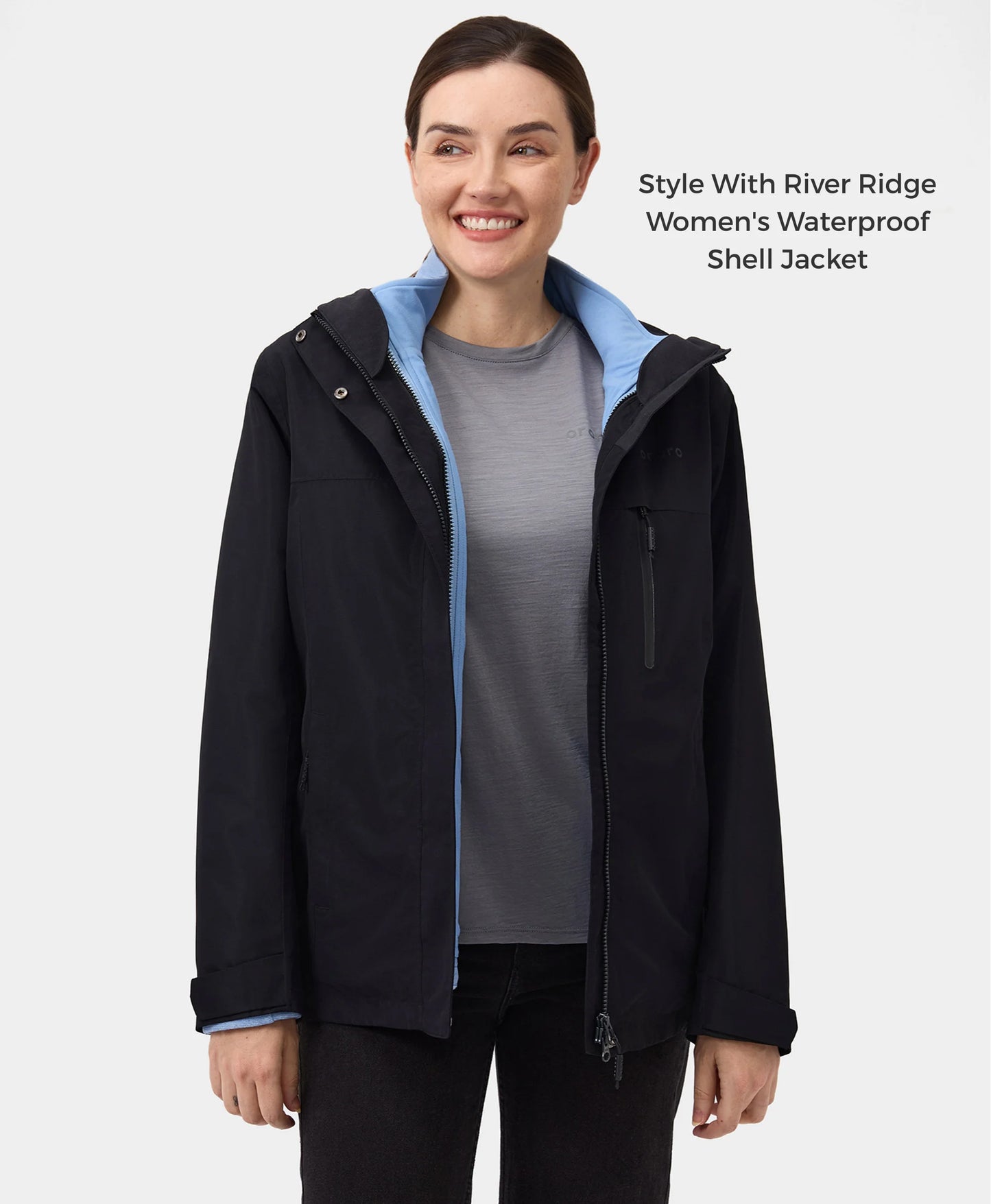 River Ridge Women's Heated Fleece Liner Jacket