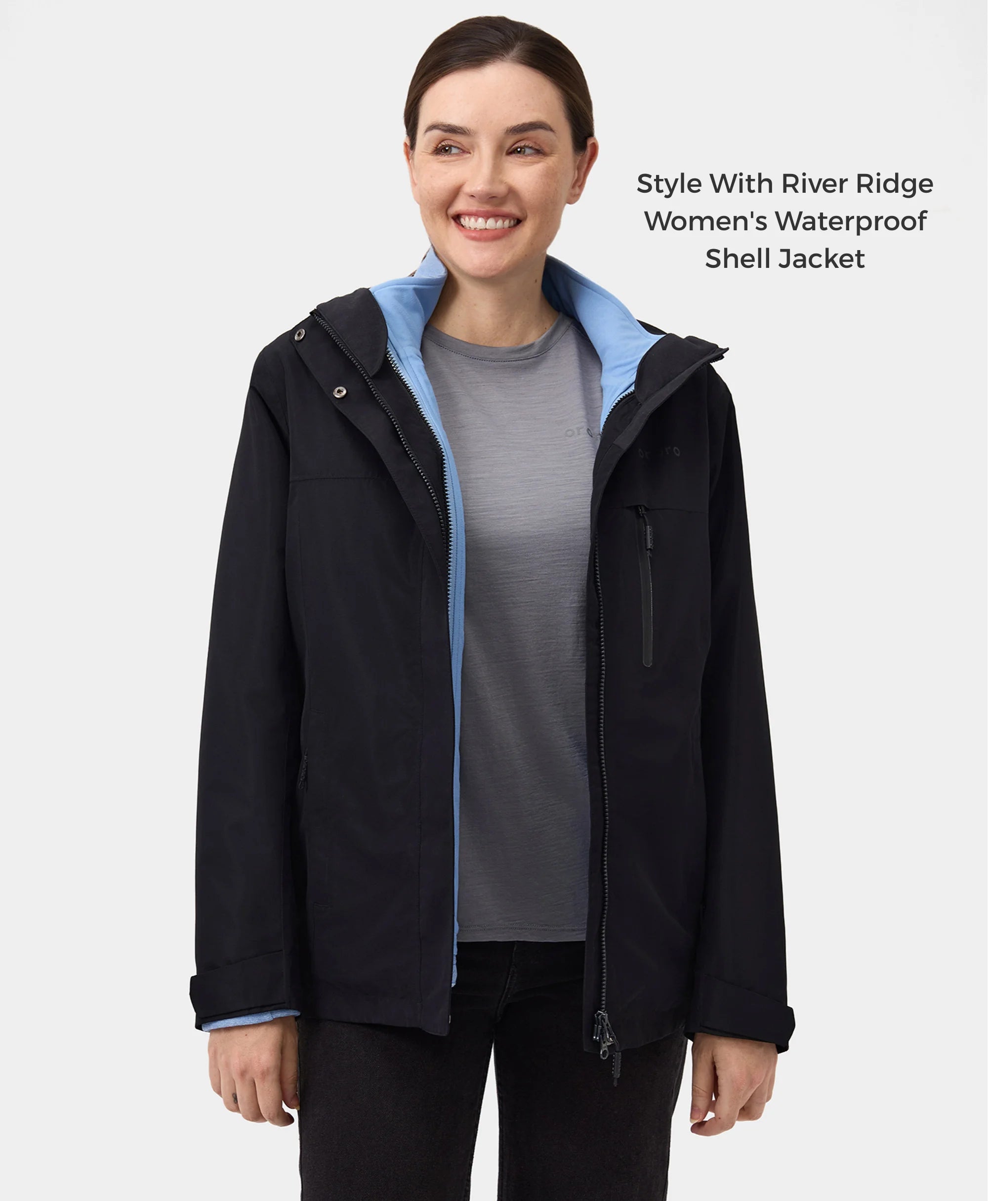 River Ridge Women's Heated Fleece Liner Jacket