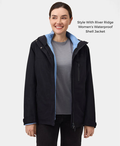 River Ridge Women's Heated Fleece Liner Jacket
