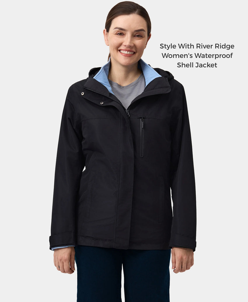 River Ridge Women's Heated Fleece Liner Jacket – ororo River Ridge Women's Heated Fleece Liner Jacket – ororo