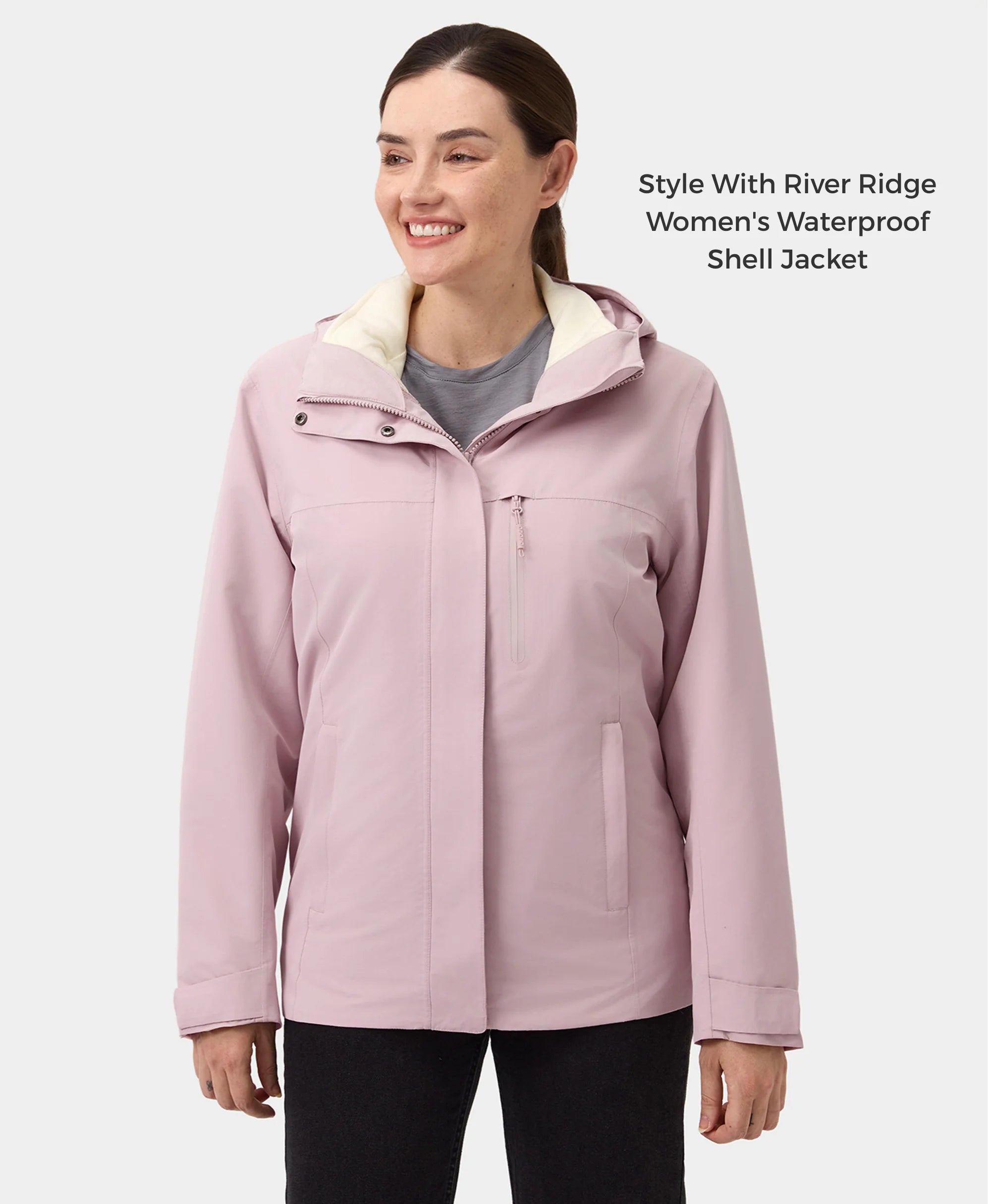 River Ridge Women's Heated Fleece Liner Jacket