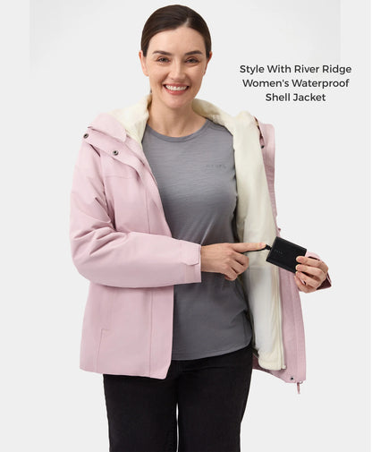 River Ridge Women's Heated Fleece Liner Jacket