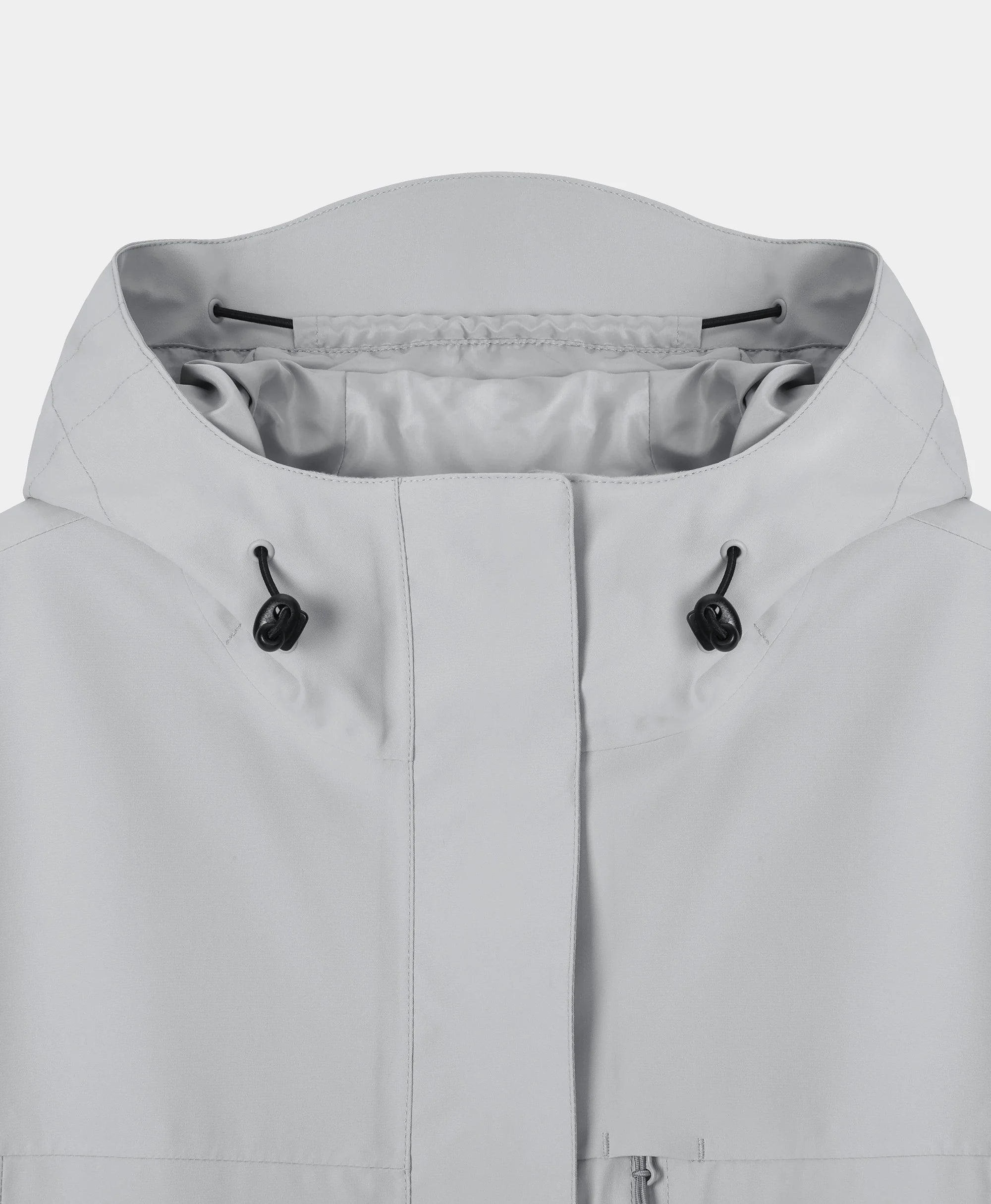 2-way hood and drawcord