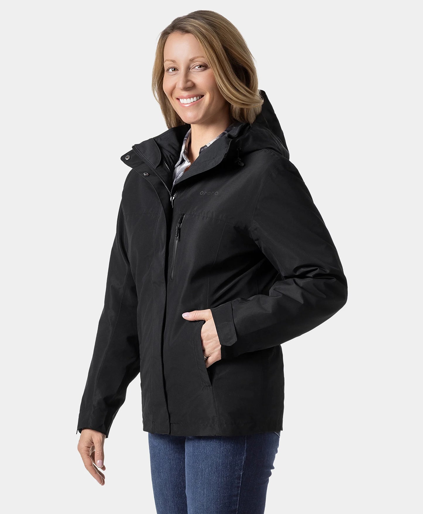 River Ridge Women's Waterproof Shell Jacket