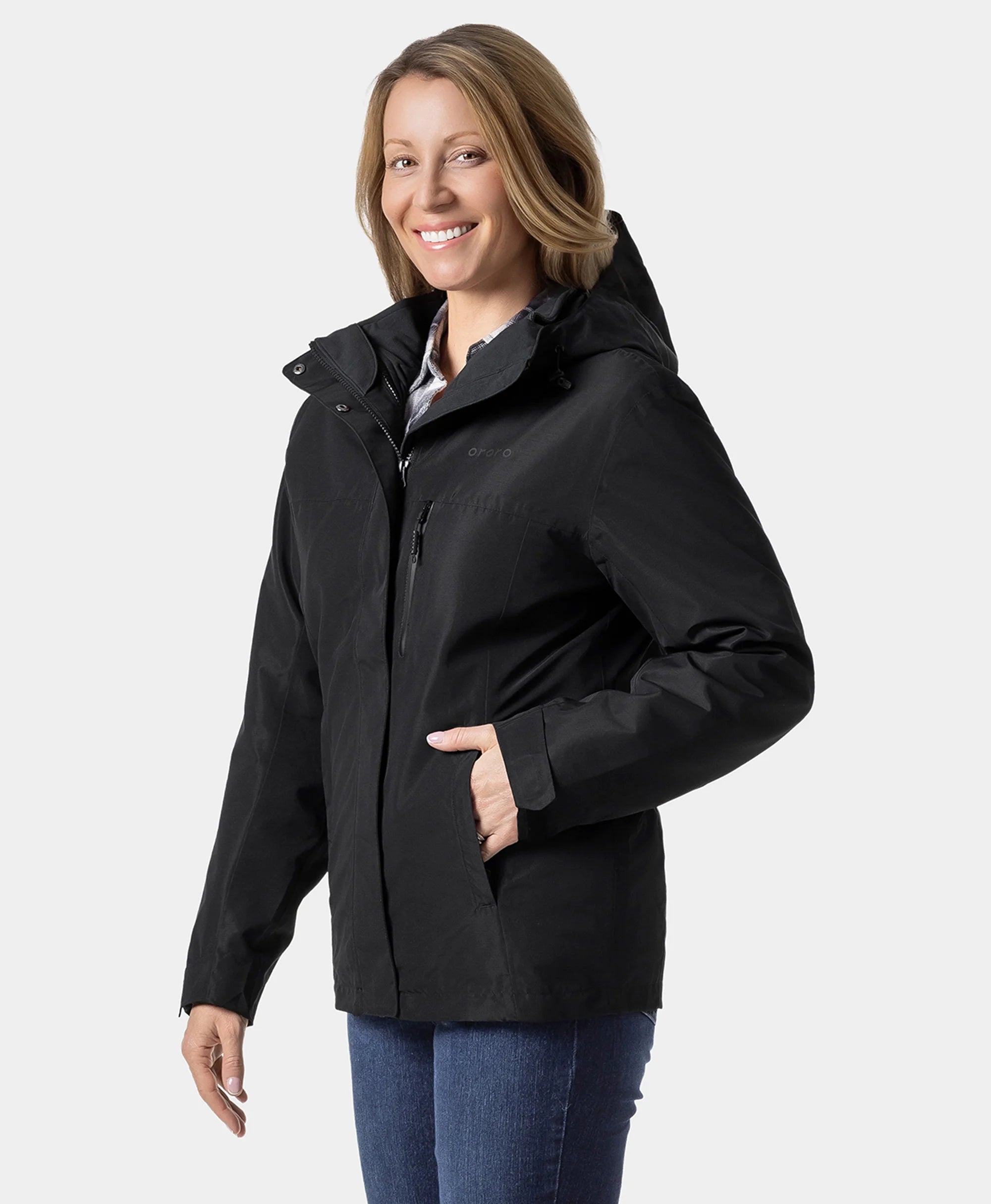 River Ridge Women's Waterproof Shell Jacket