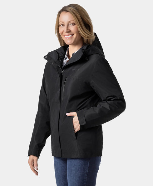 River Ridge Women's Waterproof Shell Jacket ,view 2