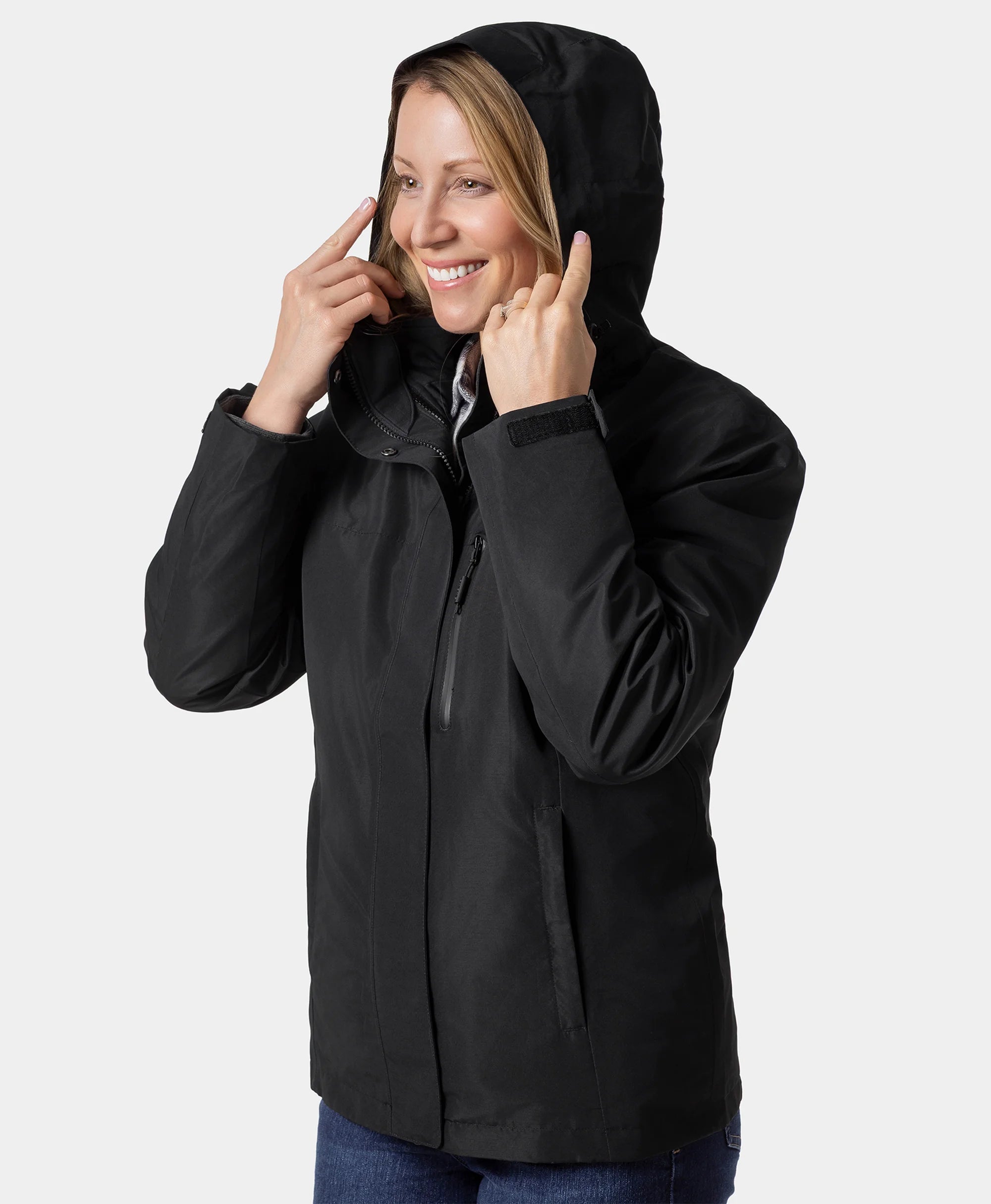 River Ridge Women's Waterproof Shell Jacket