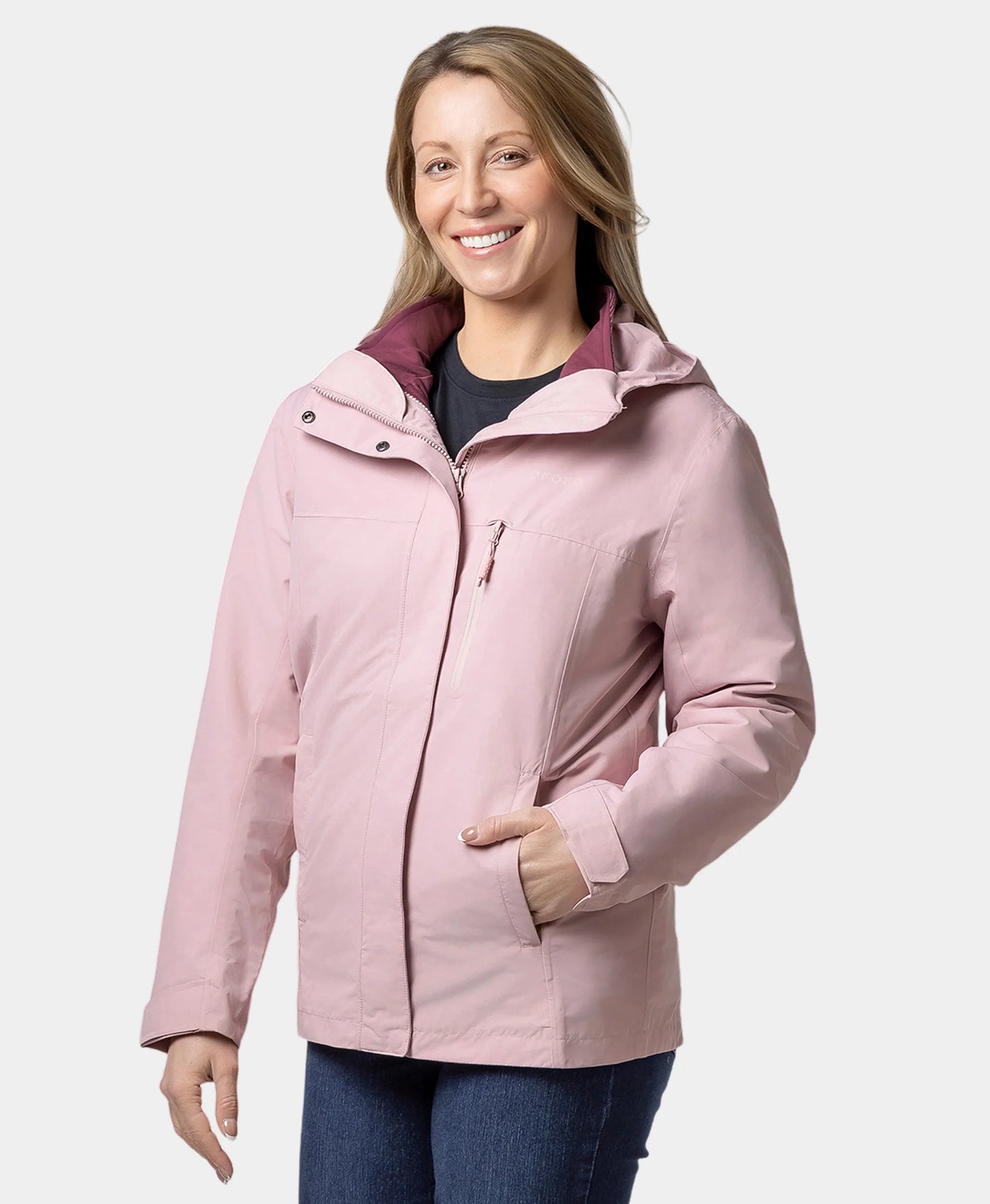 Women's 3-in-1 Shell Jacket