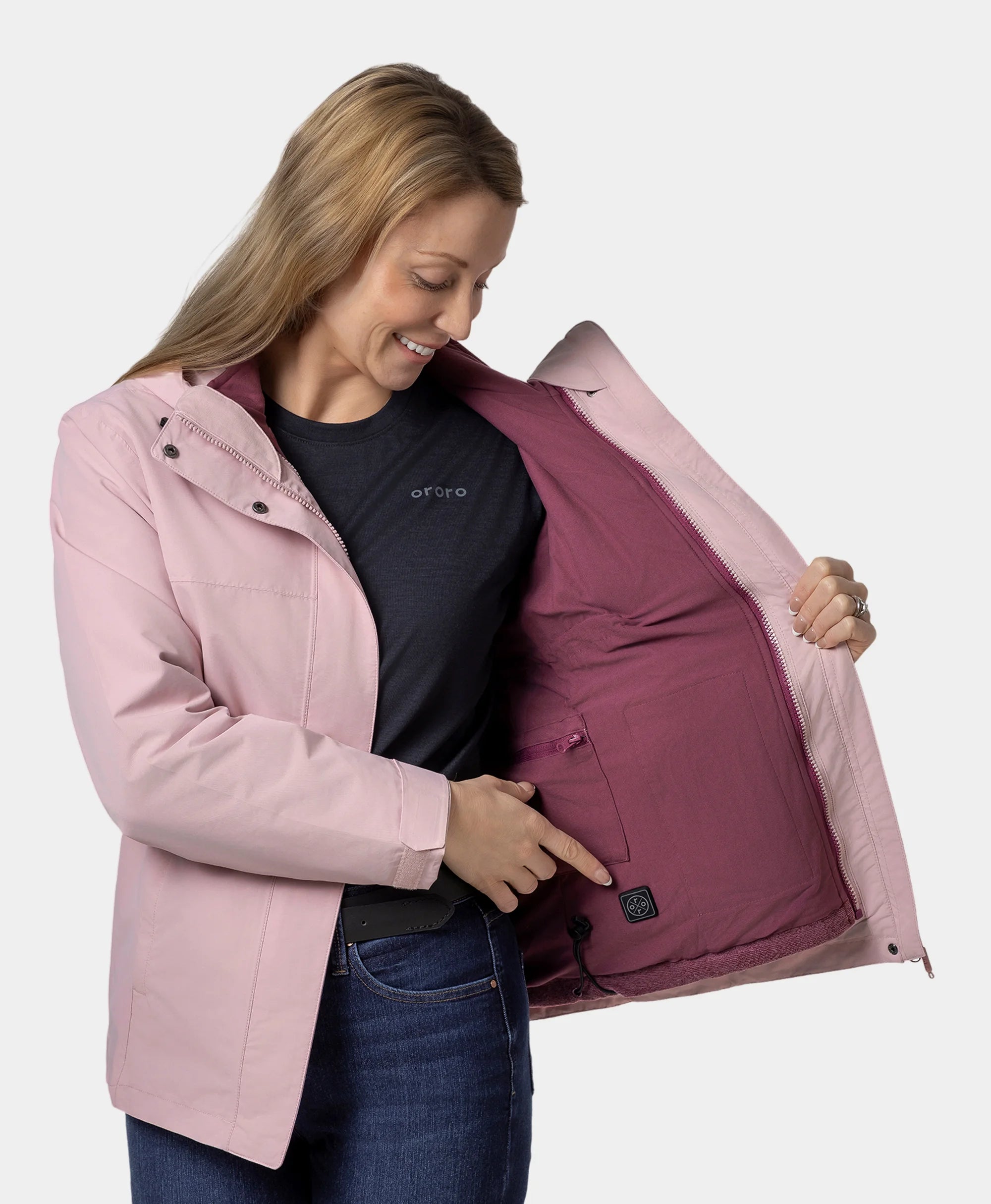Women's 3-in-1 Shell Jacket