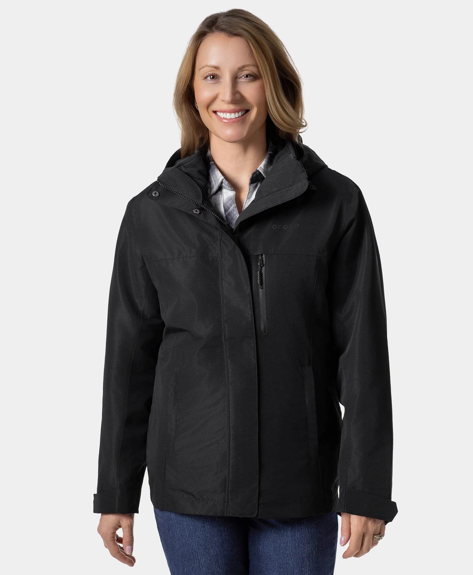 River Ridge Women's Waterproof Shell Jacket